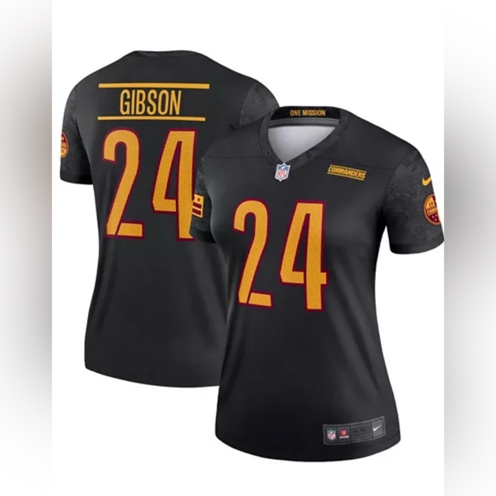 Nike Antonio Gibson Washington Commanders Alternate Legend Jersey Women's Size S